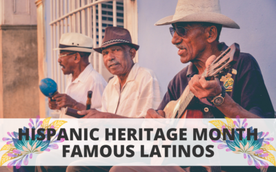 Hispanic Heritage Month: Famous Latinos