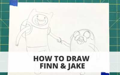 How to Draw Finn & Jake