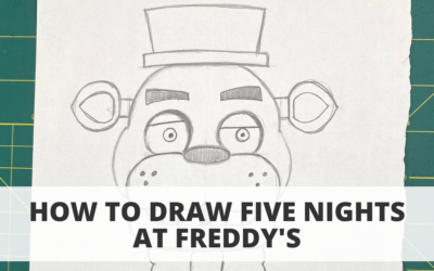 How to Draw Five Nights at Freddy’s