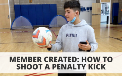 Member Created: How to Shoot a Penalty Kick