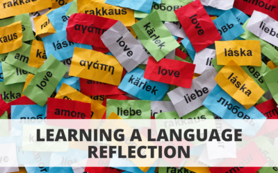 Learning a Language Reflection