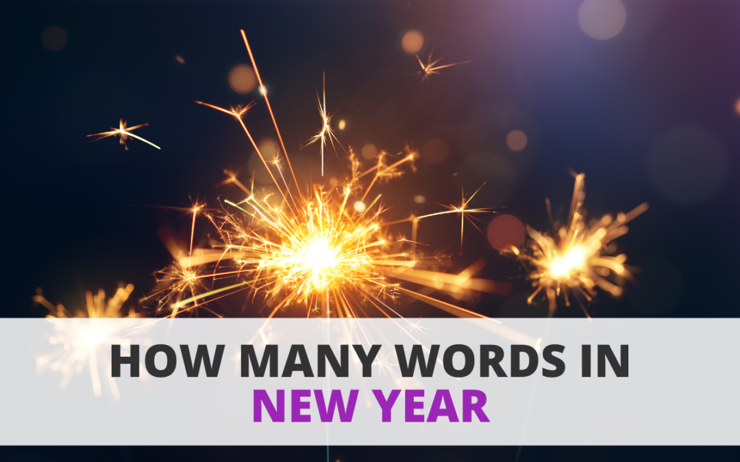 How Many Words in New Year