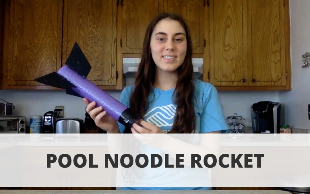 Pool Noodle Rocket