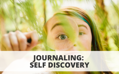 Journaling: Self Discovery