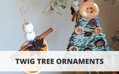 Twig Tree Ornaments