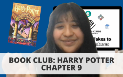 Book Club: Harry Potter Chapter 9