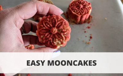 Easy Mooncakes*