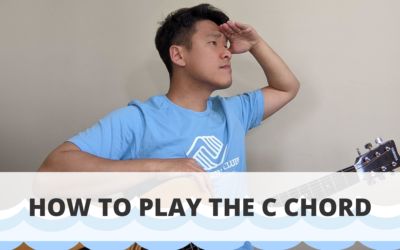 How to Play the C Chord