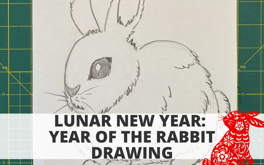 Lunar New Year: Year of the Rabbit Drawing