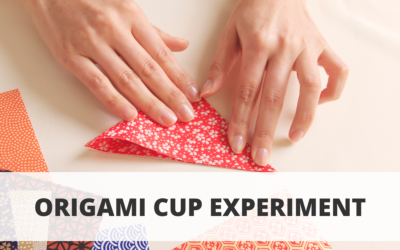 Origami Cup Experiment