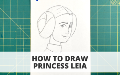 How to Draw Princess Leia