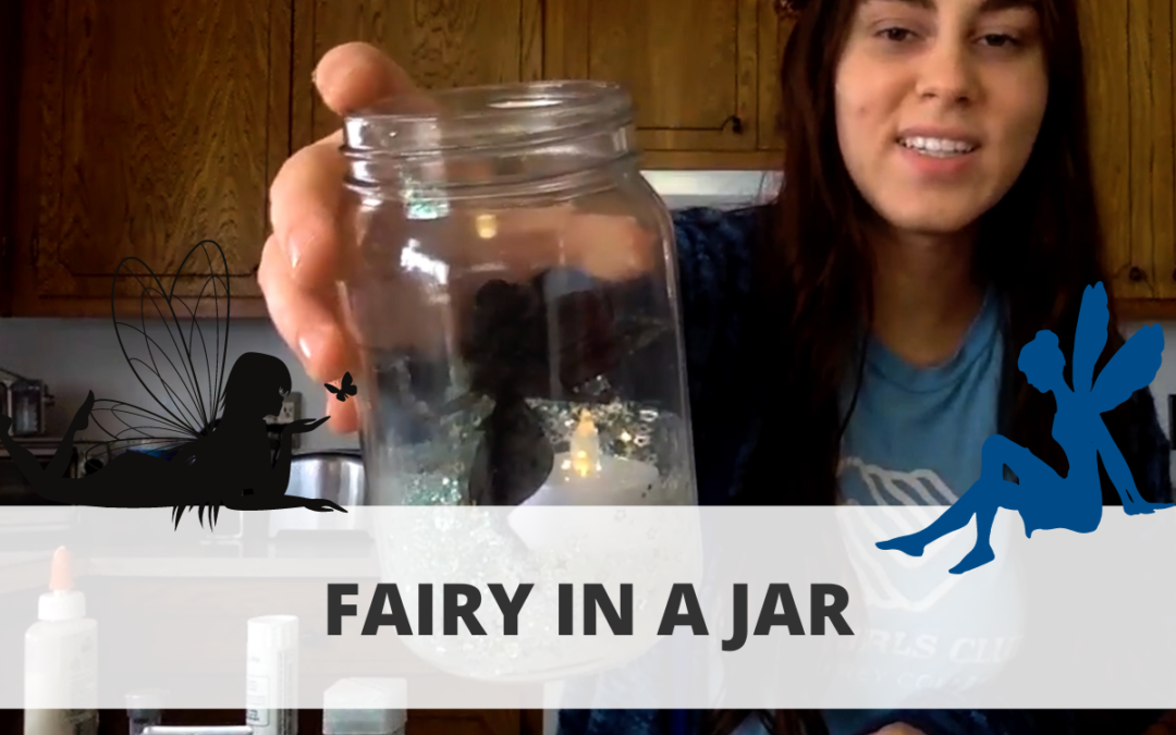 Fairy in a Jar
