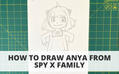 How to Draw Anya from Spy X Family