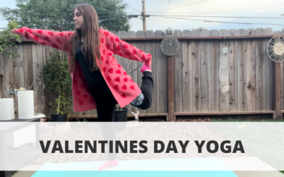 Valentine’s Day Yoga