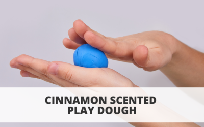 Cinnamon Scented Play Dough
