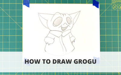 How to Draw Grogu
