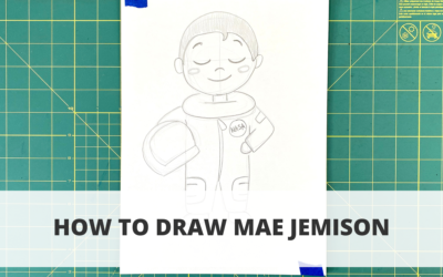 How to Draw Mae Jemison