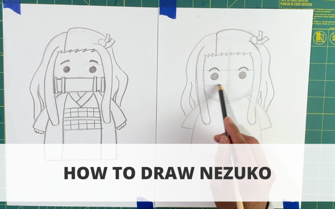 How to Draw Nezuko