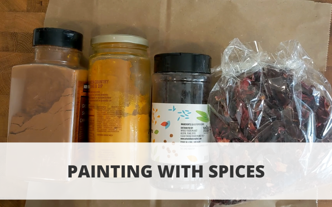 Painting with Spices