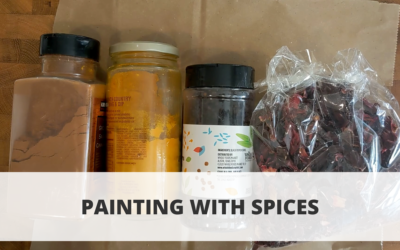 Painting with Spices