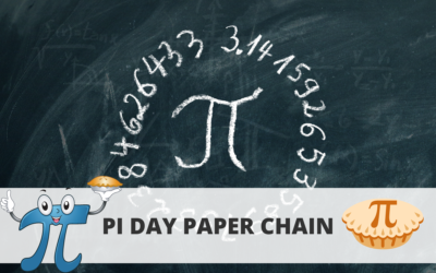 Pi Day Paper Chain