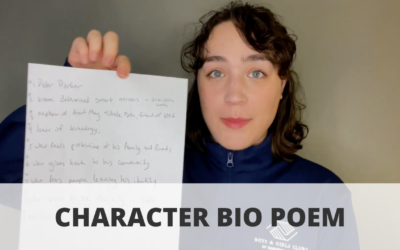 Character Bio Poem