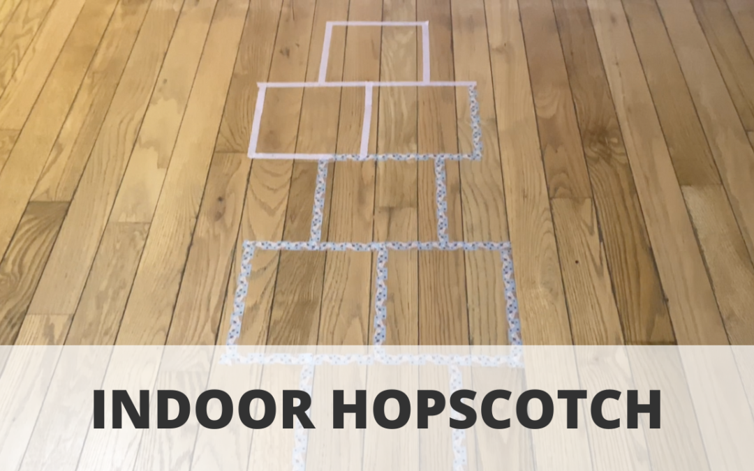 Indoor Hopscotch