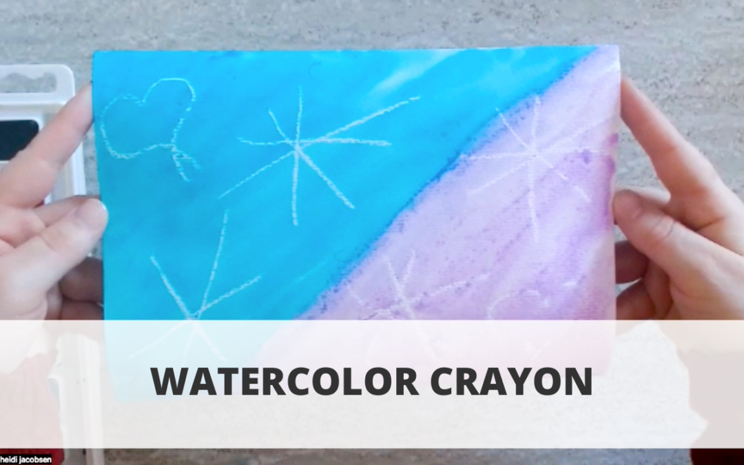 Watercolor Crayon