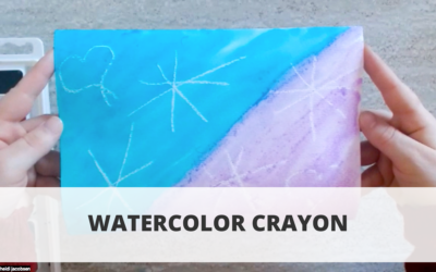 Watercolor Crayon