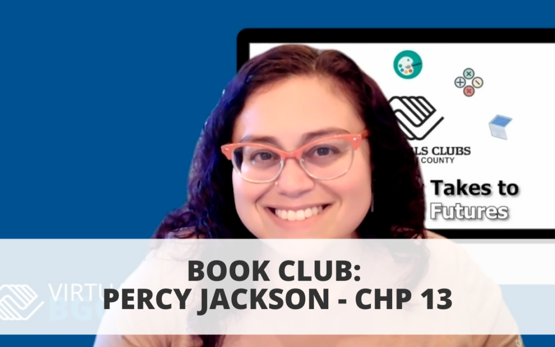 Book Club: Percy Jackson – Chp 13