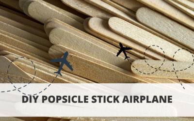 DIY Popsicle Stick Airplane