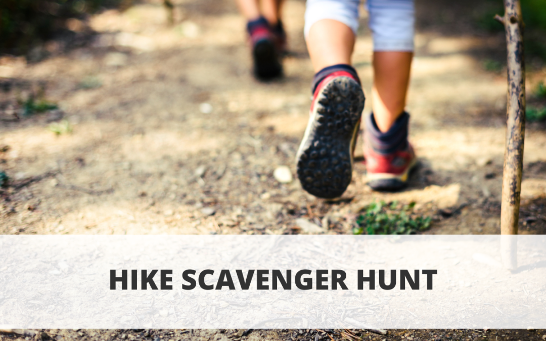 Hiking Scavenger Hunt