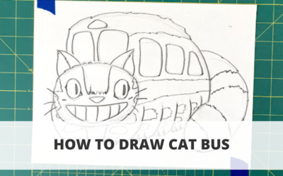 How to draw Cat Bus