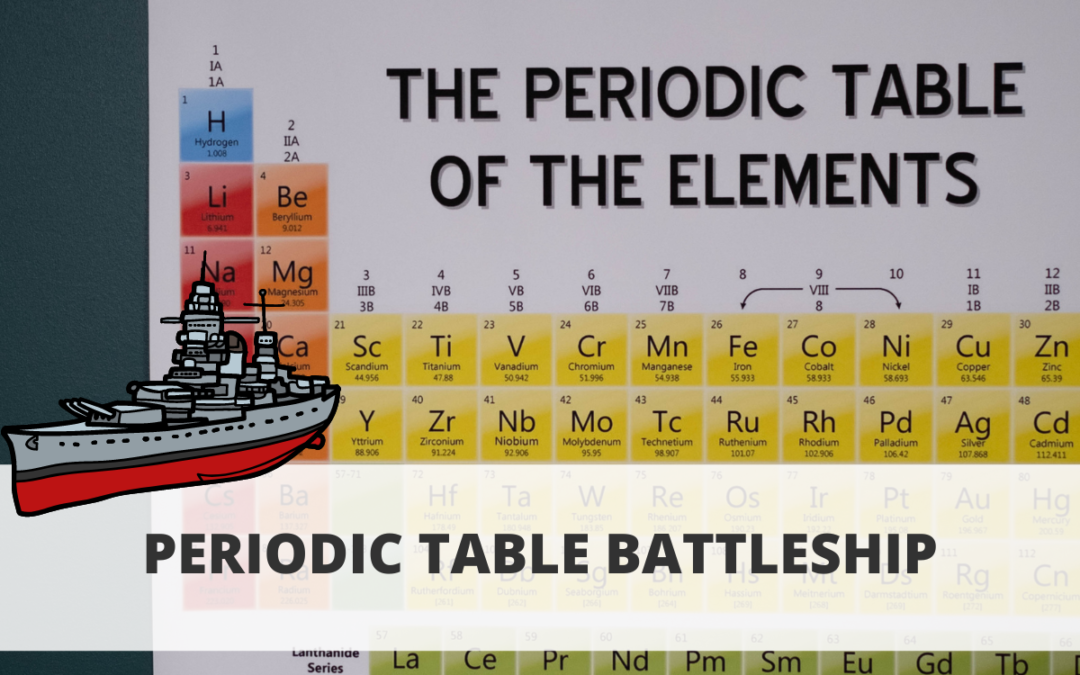Periodic Table Battleship