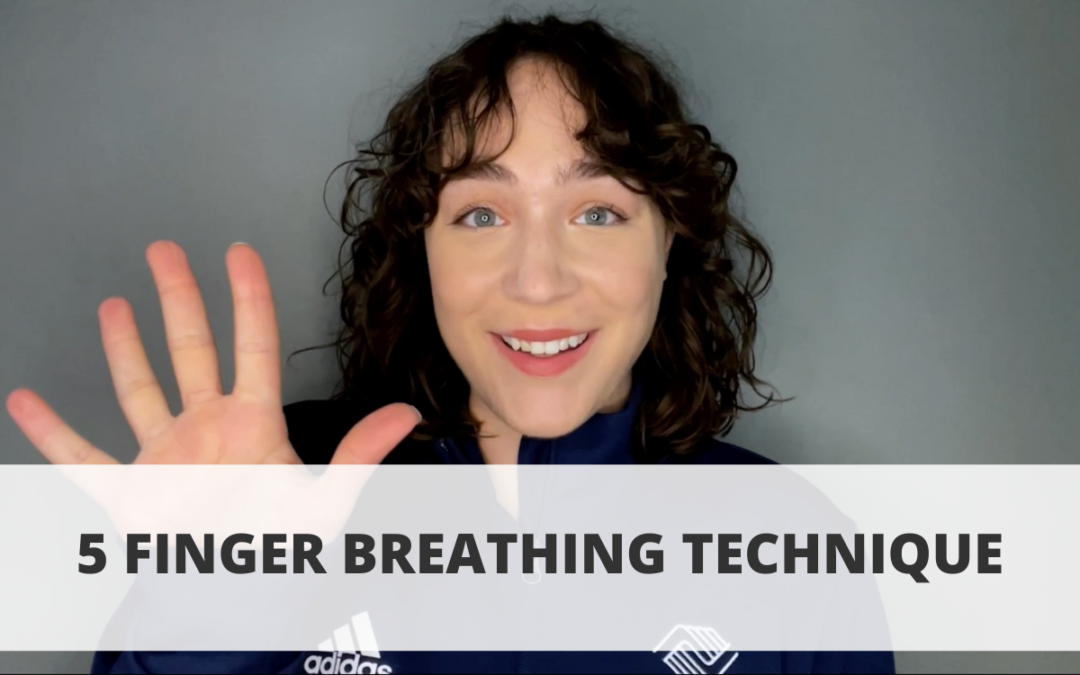 5 Finger Breathing Technique