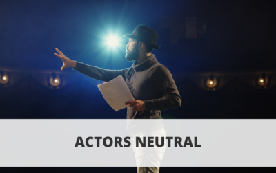 Actors Neutral