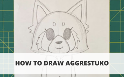 How to Draw Aggretsuko