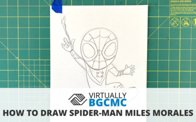 How to Draw Miles Morales