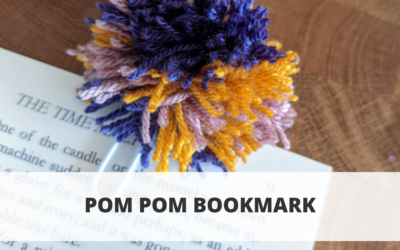 Pom Pom Bookmark