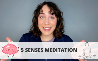 5 Senses Guided Meditation