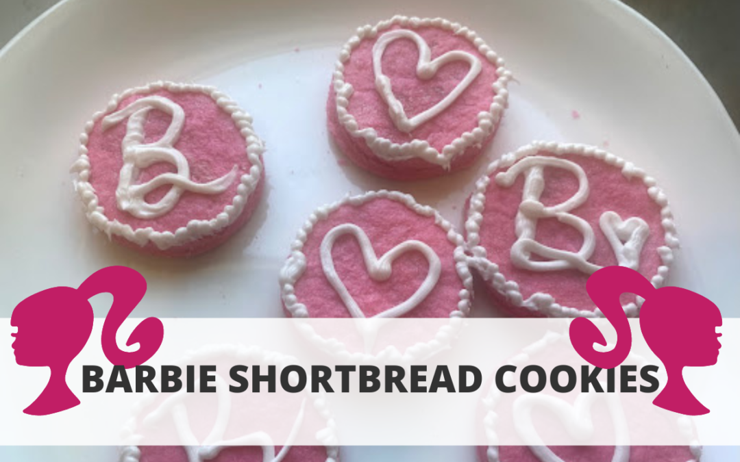 Barbie Shortbread Cookies