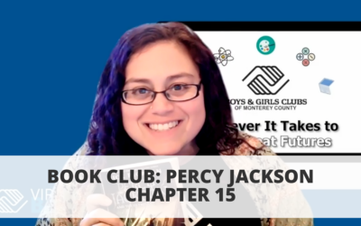 Book Club: Percy  Jackson – Chapter 15