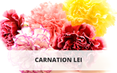 Carnation Lei