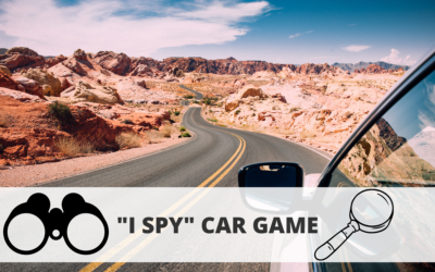 “I Spy” Car Game