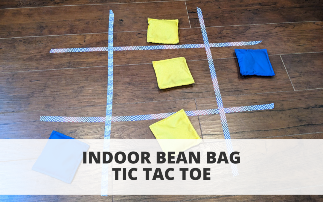 Indoor Bean Bag Tic Tac Toe
