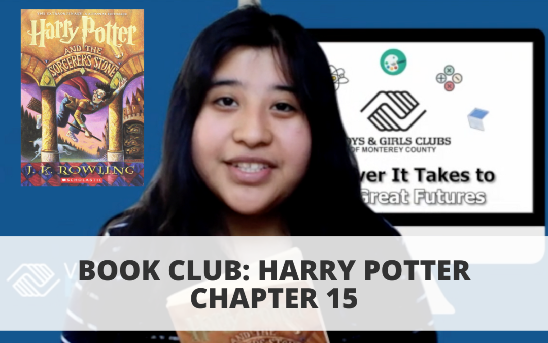 Book Club: Harry Potter – Chapter 15