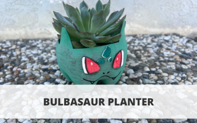 Bulbasaur Planter