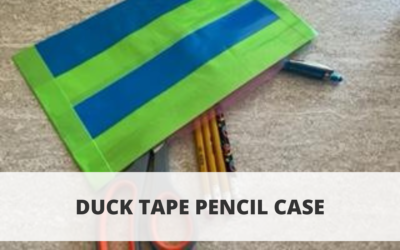 Duck Tape Pencil Case