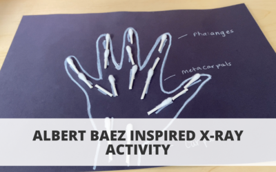 Albert Baez Inspired X-Ray Activity