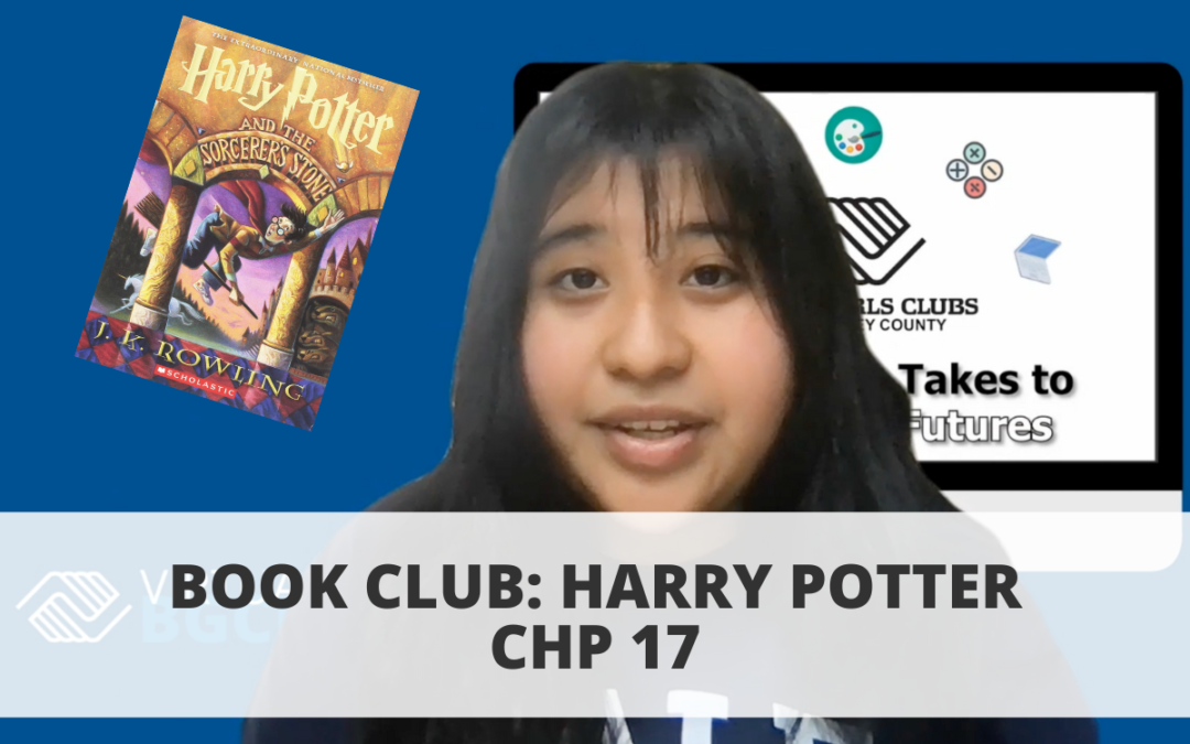 Book Club: Harry Potter – Chp. 17